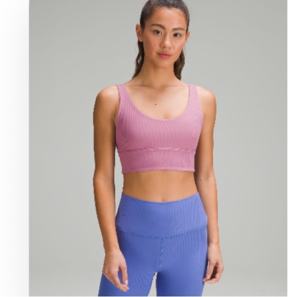 Lululemon align ribbed bra